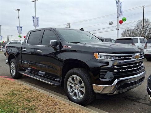 Used 2025 Chevrolet Silverado 1500 LTZ w/ Z71 Off-Road Package image 2