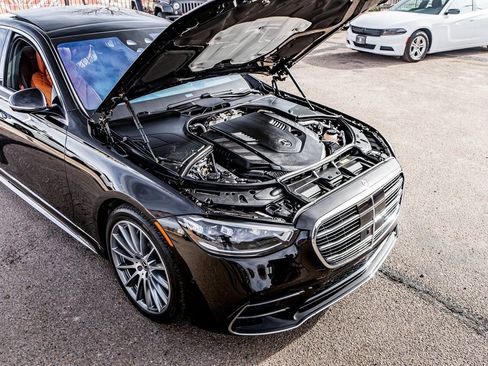 Used 2023 Mercedes-Benz S 580 4MATIC Sedan image 49