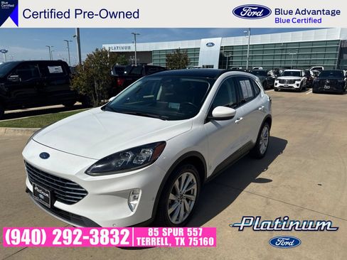 Used 2022 Ford Escape Titanium w/ Titanium Elite Package AWD/4WD image 1