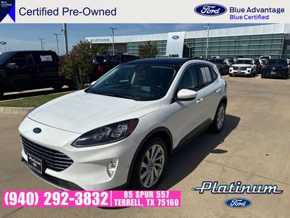 Used 2022 Ford Escape Titanium w/ Titanium Elite Package