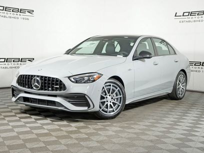 New 2026 Mercedes-Benz C 43 AMG 4MATIC Sedan