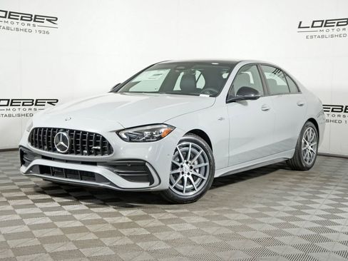 New 2026 Mercedes-Benz C 43 AMG 4MATIC Sedan image 1