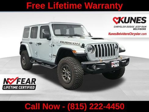 Used 2023 Jeep Wrangler Unlimited Rubicon 392 w/ Trailer Tow Package AWD/4WD image 1