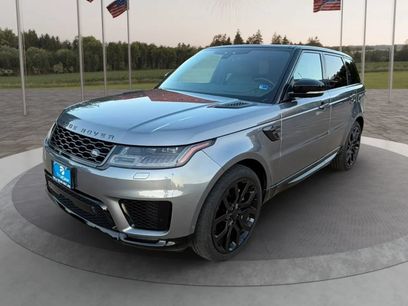Used 2021 Land Rover Range Rover Sport HSE Silver Edition