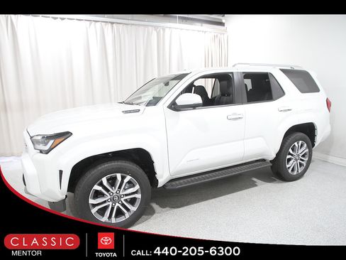 Used 2026 Toyota 4Runner Limited AWD/4WD image 3