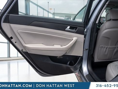 Used 2017 Hyundai Sonata Sport w/ Value Edition Package 02 FWD image 18