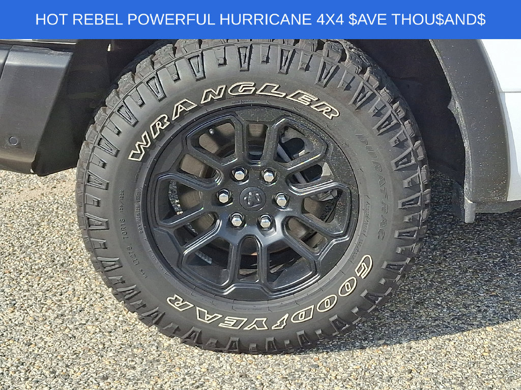 Used 2026 RAM 1500 Rebel w/ Rebel Level 1 Equipment Group AWD/4WD image 8