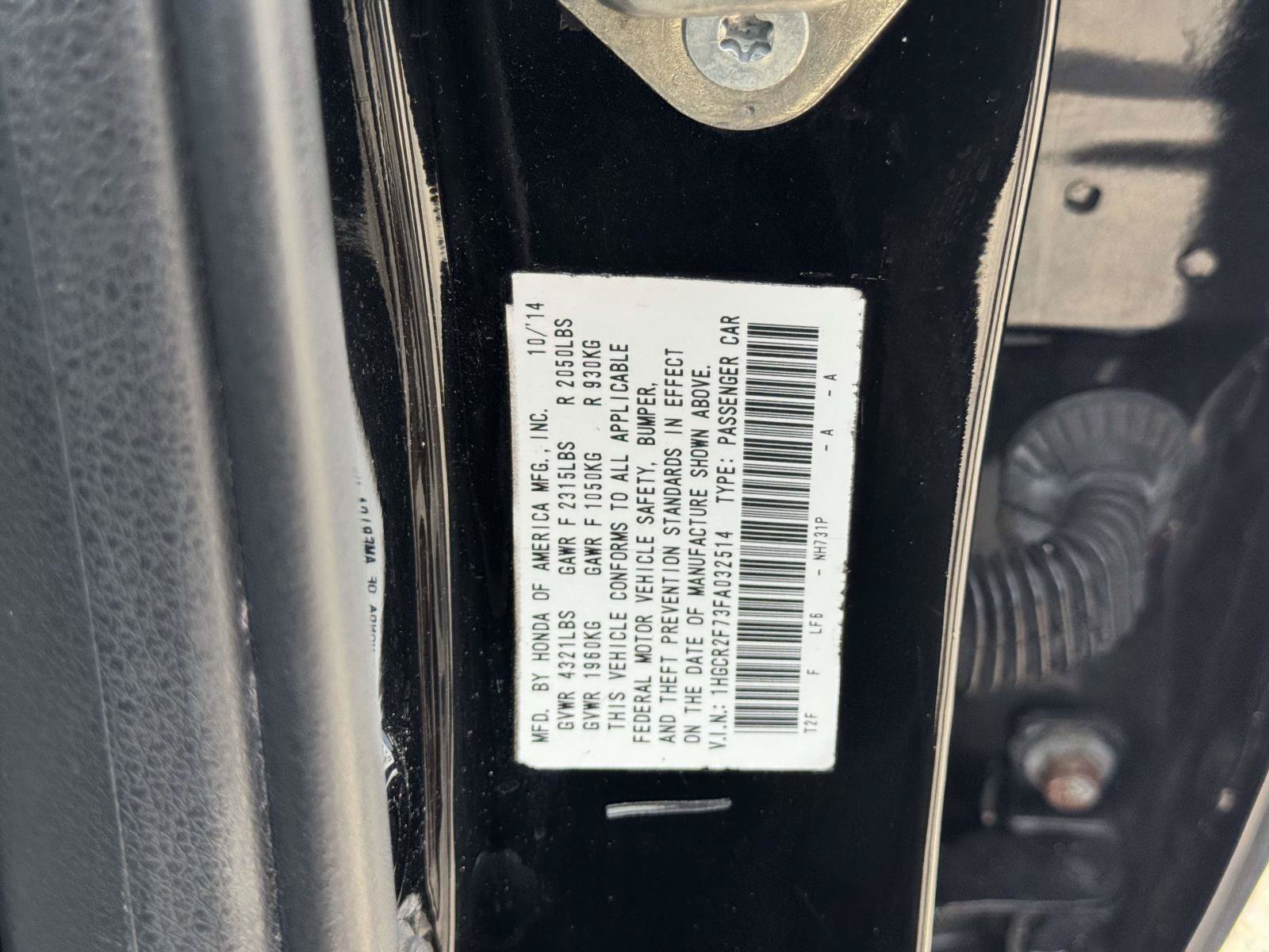 Used 2015 Honda Accord EX image 33