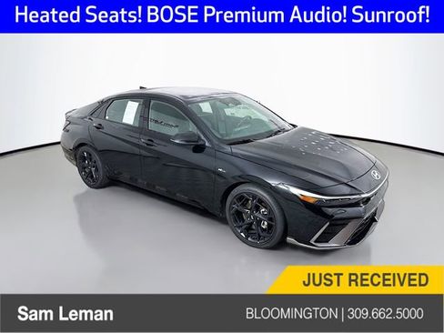 Used 2024 Hyundai Elantra N Line image 1