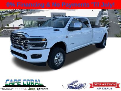 New 2026 RAM 3500 Longhorn