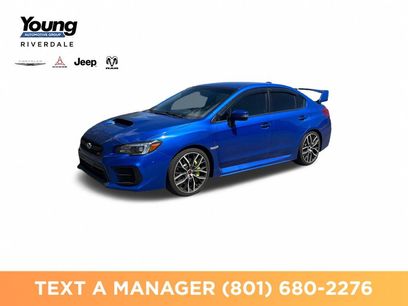 Used 2020 Subaru WRX STI