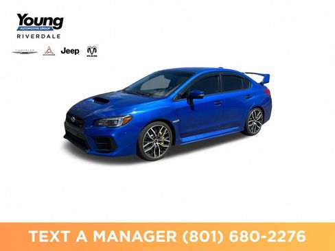 Used 2020 Subaru WRX STI AWD/4WD image 1