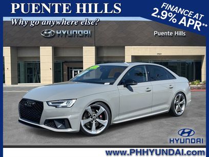Used 2019 Audi S4 Premium Plus w/ Premium Plus Package