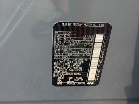 Used 2023 INFINITI QX50 Luxe FWD image 15