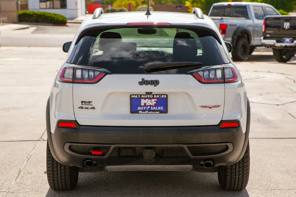Used 2021 Jeep Cherokee Trailhawk w/ Sun, Sound & Nav Group AWD/4WD image 6