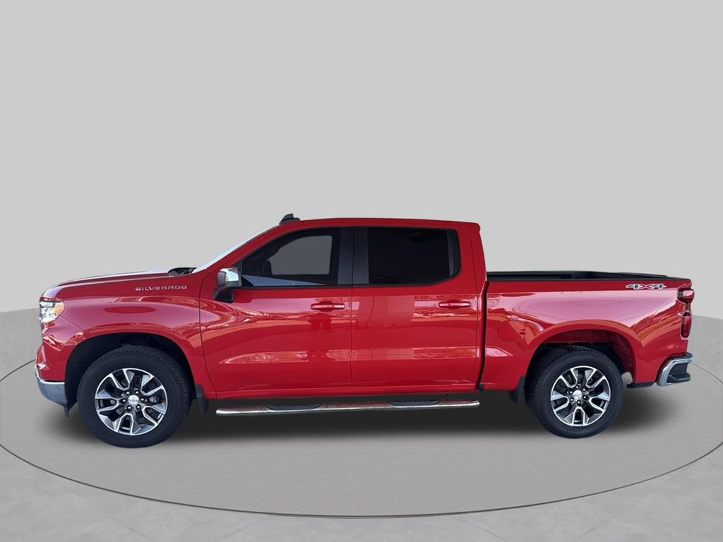 Used 2024 Chevrolet Silverado 1500 LT w/ All Star Edition Plus AWD/4WD image 3