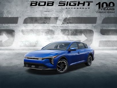 New 2025 Kia K4 EX