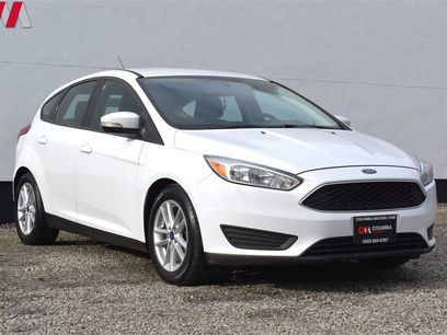 Used 2018 Ford Focus SE w/ Cold Weather Package