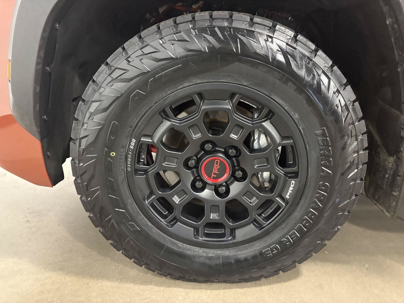 Used 2024 Toyota Sequoia TRD Pro AWD/4WD image 56