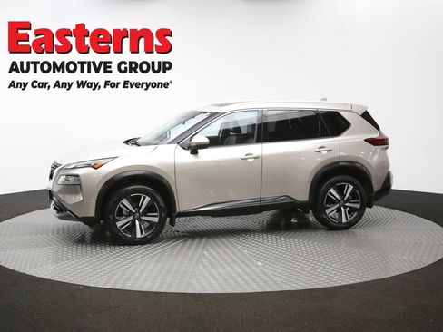 Used 2022 Nissan Rogue SL w/ SL Premium Package AWD/4WD image 60