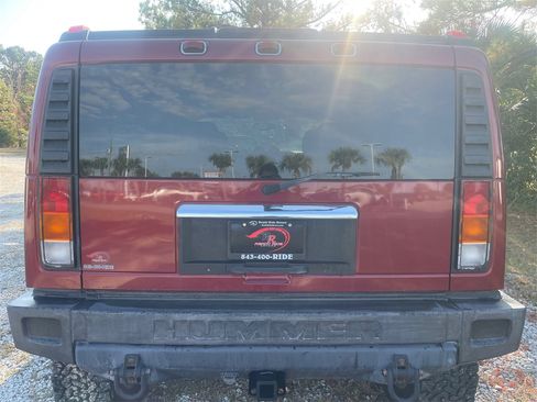 Used 2003 HUMMER H2 Sport Utility w/ Preferred Equipment Group image 32