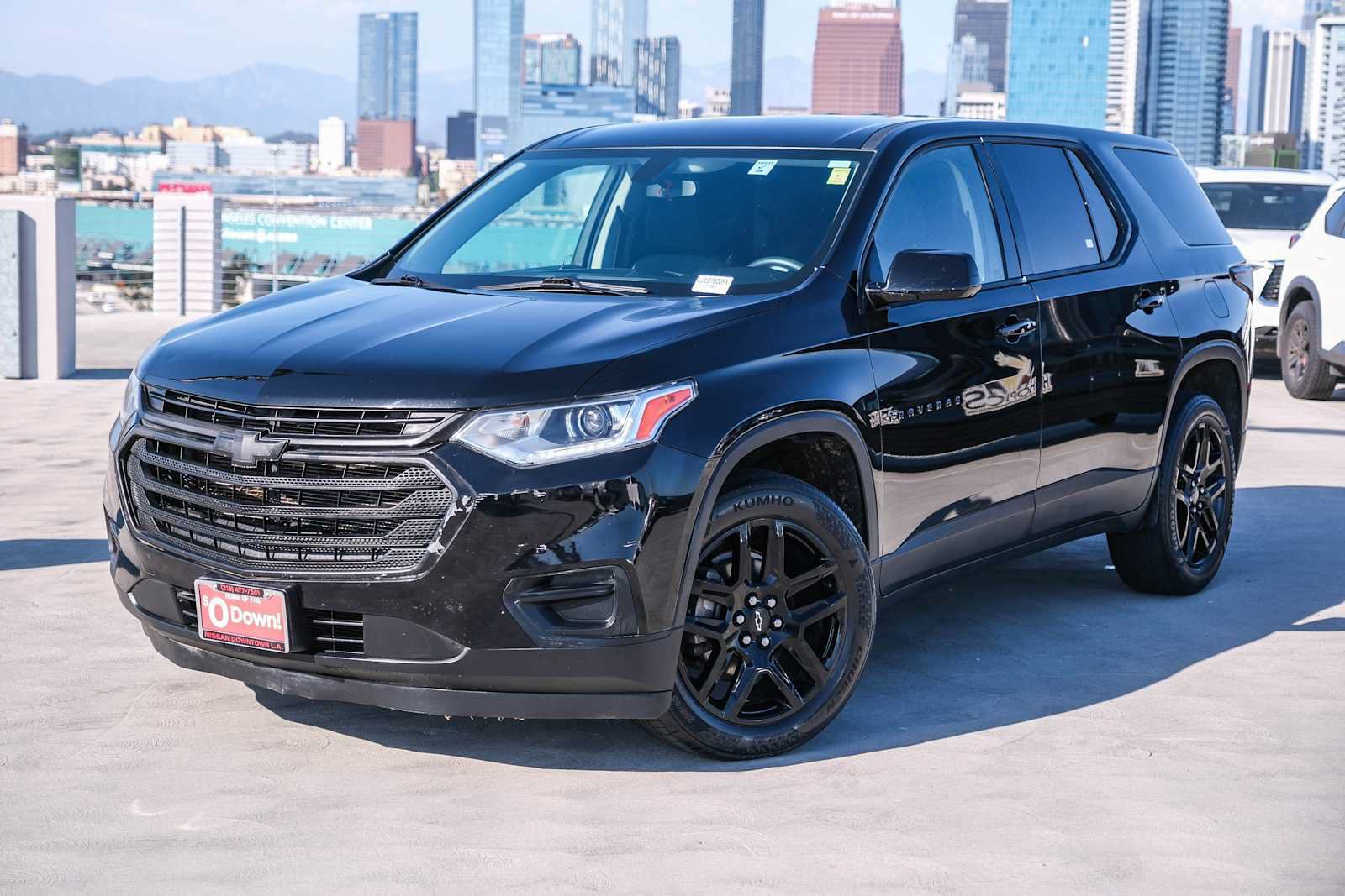 Used 2020 Chevrolet Traverse LS w/ LPO, Black Accent Package FWD image 1