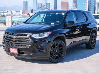Used 2020 Chevrolet Traverse LS w/ LPO, Black Accent Package