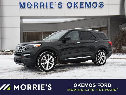 Used 2023 Ford Explorer Platinum w/ Technology Package image 1