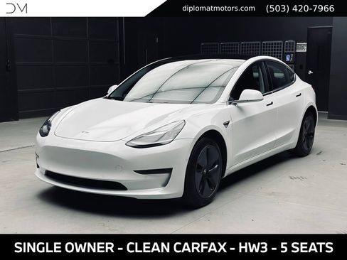 Used 2023 Tesla Model 3 Standard Range RWD image 1