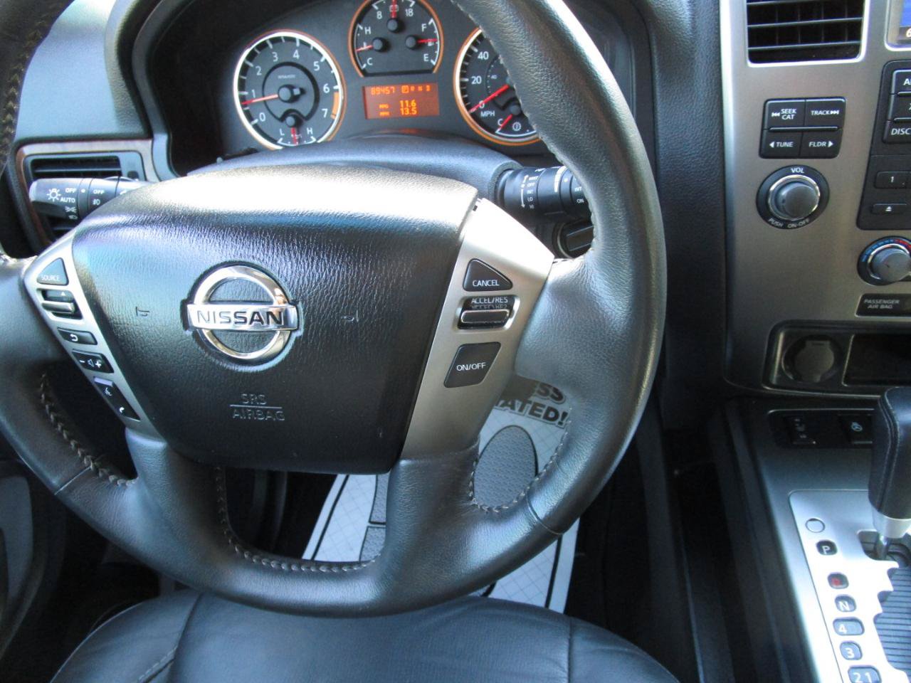 Used 2015 Nissan Armada Platinum RWD image 13