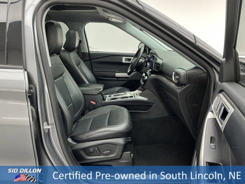 Used 2021 Ford Explorer Limited w/ Hybrid Equipment Group 310A image 27