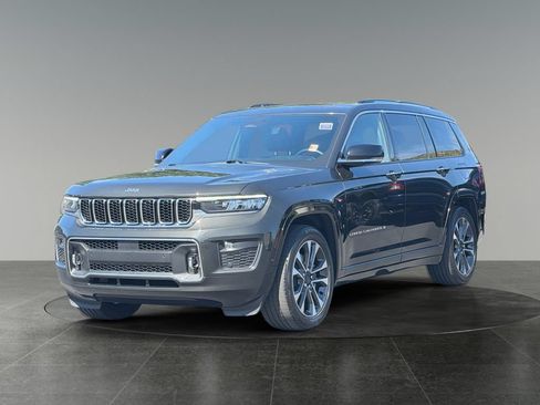 Used 2022 Jeep Grand Cherokee L Overland AWD/4WD image 4