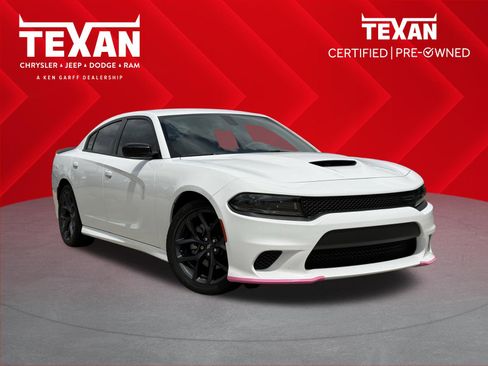 Used 2023 Dodge Charger GT w/ Blacktop Package RWD image 1