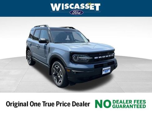 New 2024 Ford Bronco Sport Outer Banks w/ Tech Package image 14