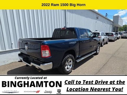 Used 2022 RAM 1500 Big Horn AWD/4WD image 4