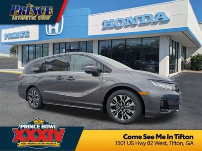 New 2026 Honda Odyssey Elite