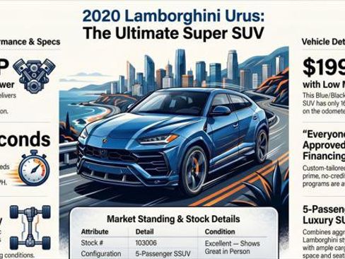 Used 2020 Lamborghini Urus AWD/4WD image 11