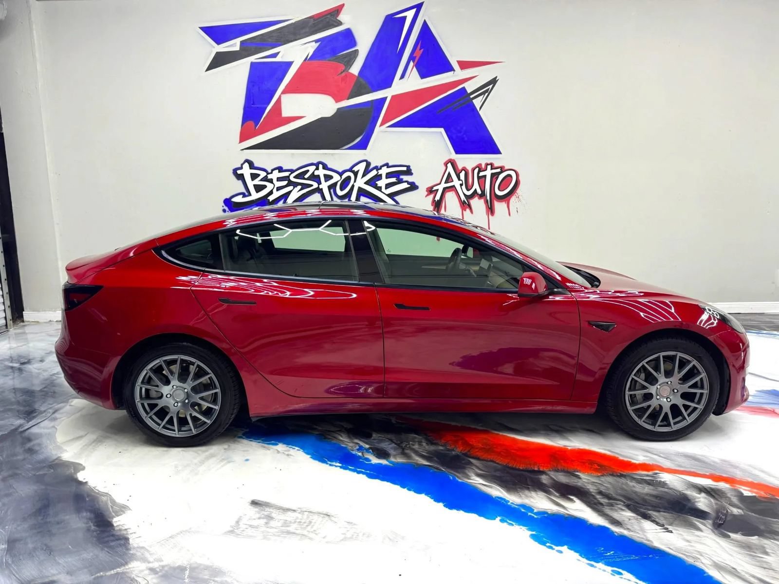 Used 2022 Tesla Model 3 Long Range AWD/4WD image 7