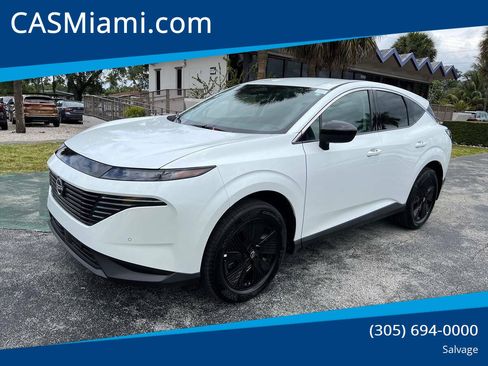 Used 2025 Nissan Murano SV FWD image 1