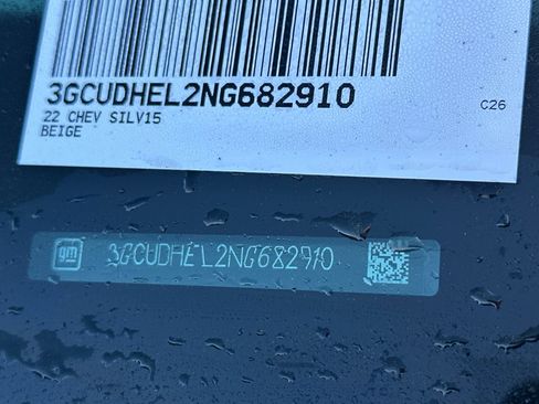 Used 2022 Chevrolet Silverado 1500 ZR2 image 3