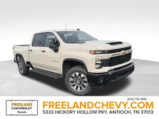 New 2026 Chevrolet Silverado 2500 Custom w/ Custom Value Package 360° Tour