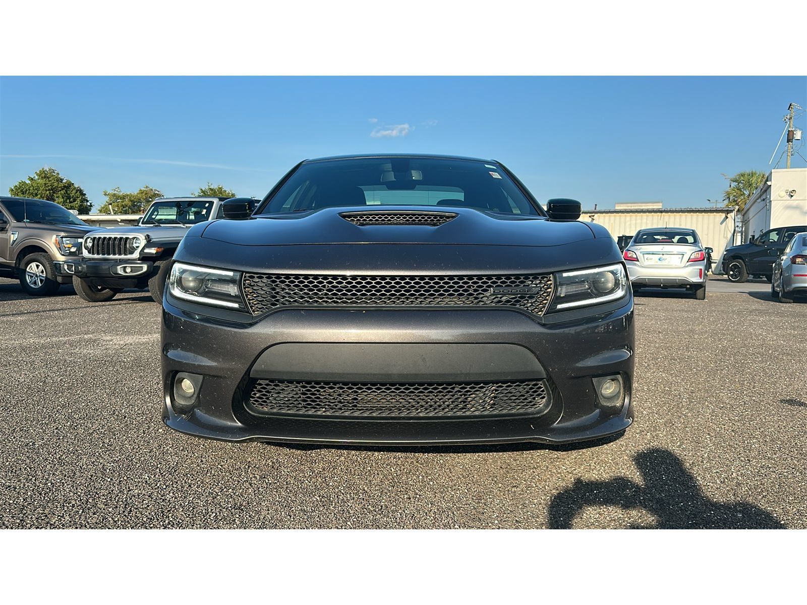Used 2021 Dodge Charger R/T w/ Blacktop Package RWD image 9