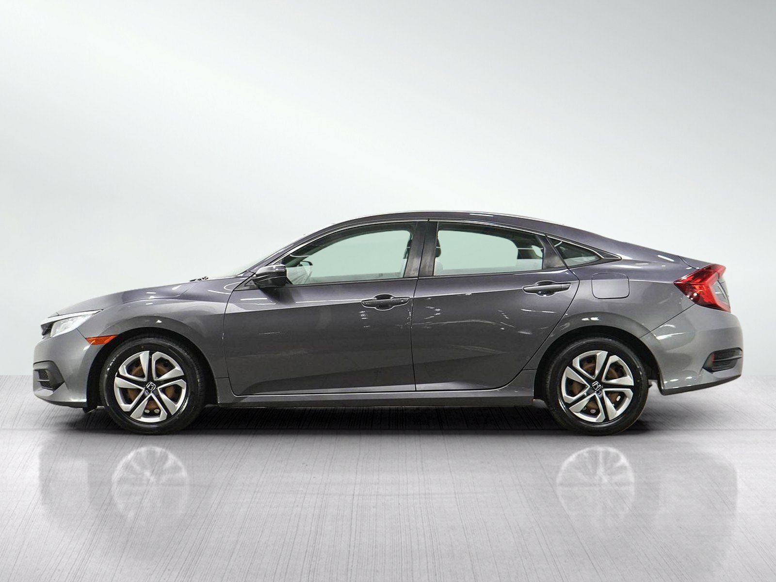 Used 2017 Honda Civic LX image 2