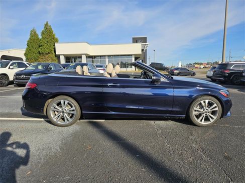 Used 2023 Mercedes-Benz C 300 4MATIC Cabriolet image 11