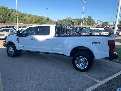 Used 2022 Ford F450 King Ranch w/ Chrome Package AWD/4WD image 5
