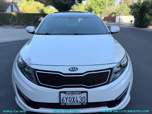 Used 2013 Kia Optima SX w/ Limited Pkg FWD image 2