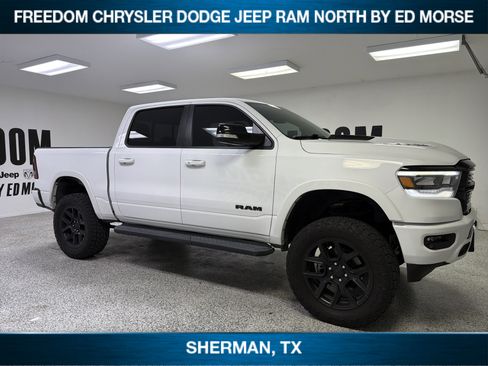 Certified 2021 RAM 1500 Laramie RWD image 3