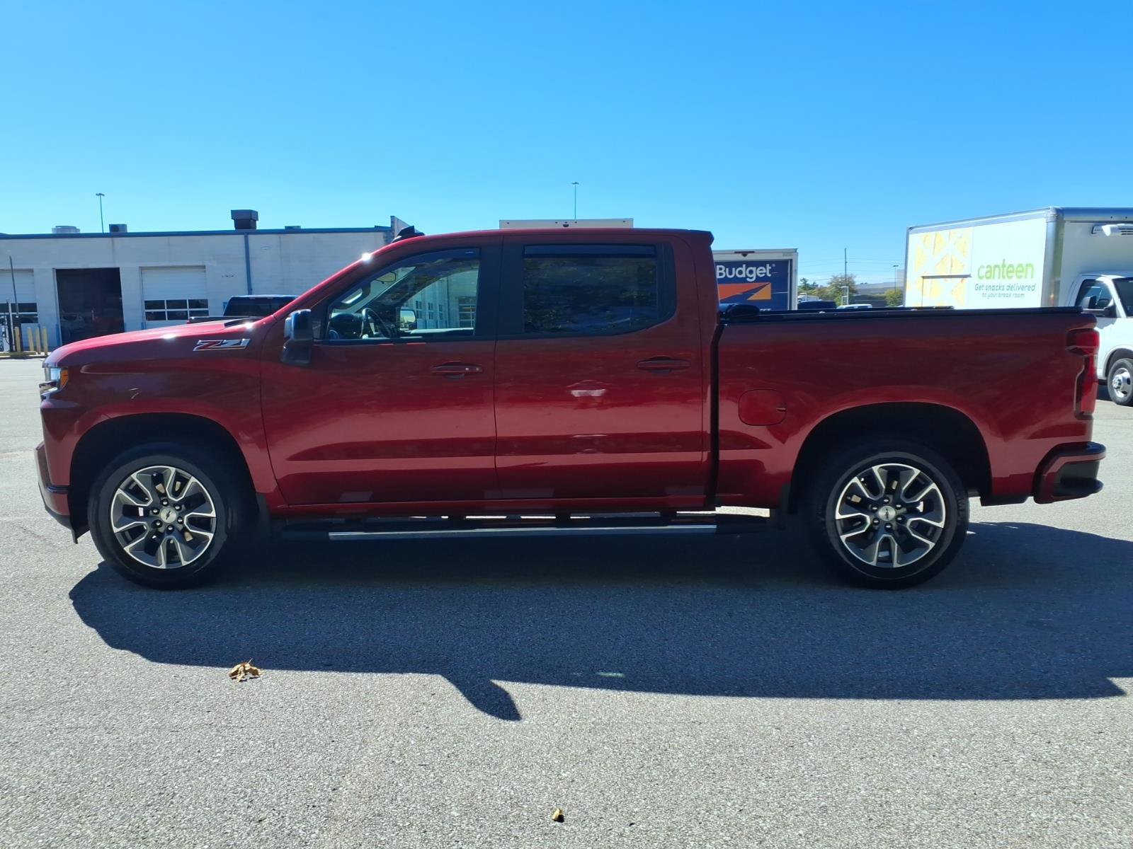 Used 2021 Chevrolet Silverado 1500 RST AWD/4WD image 4