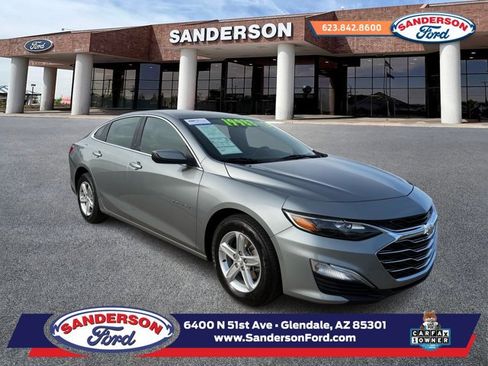 Used 2024 Chevrolet Malibu LS image 1