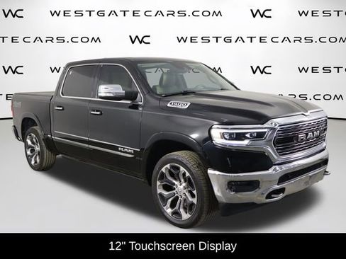 Used 2019 RAM 1500 Limited AWD/4WD image 49